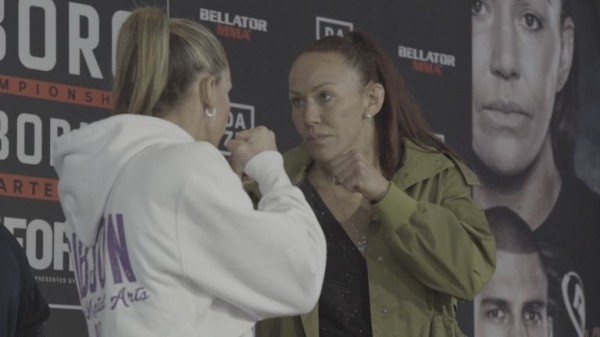 Cris Cyborg has joined Bellator MMA with her sights set on the featherweight world title