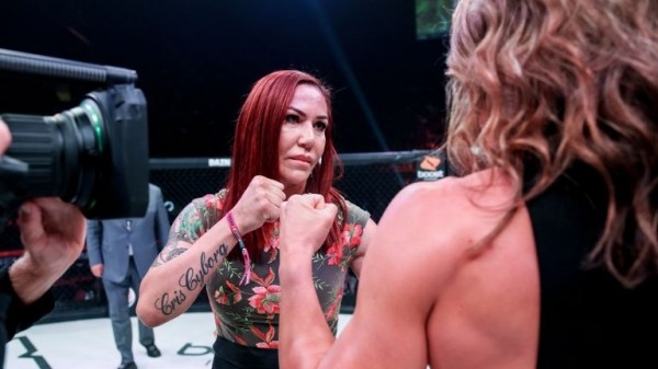 Cris Cyborg has joined Bellator MMA with her sights set on the featherweight world title