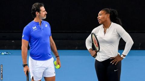 Serena Williams needs to 'face reality', says coach Patrick Mouratoglou