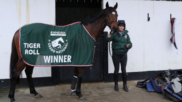 Tiger Roll to return to action in Boyne Hurdle
Tiger Roll to return to action in Boyne Hurdle