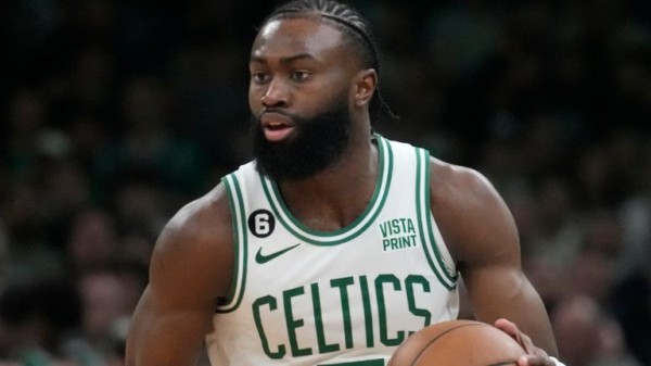 Jaylen Brown: Boston Celtics agree record $304m five-year contract extension with forward