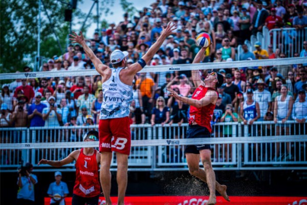 Wilkerson, Humana-Paredes win hard-fought gold in Montreal Elite16 Wilkerson, Humana-Paredes win hard-fought gold in Montreal Elite16