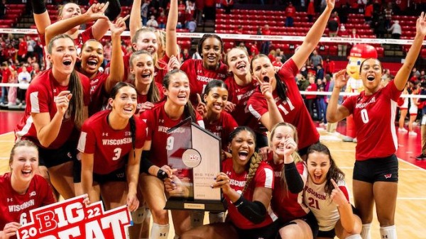 Wisconsin picked to repeat as B1G set to conduct volleyball media days Wisconsin picked to repeat as B1G set to conduct volleyball media days