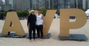 AVP Gold Series Chicago Open a homecoming for high-flying Caldwell