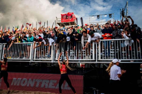 Canadians Brandie-Melissa appreciate AVP Gold Series Chicago Open opportunity Canadians Brandie-Melissa appreciate AVP Gold Series Chicago Open opportunity