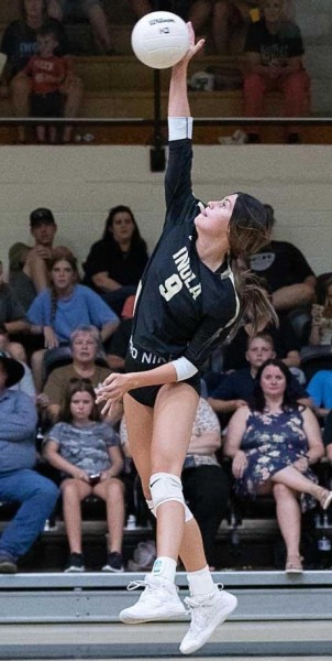 Girls HS Dream Team: Zapalac, Walker, Swenson, Pribl, Hanes, Hunt, Simon, Moser