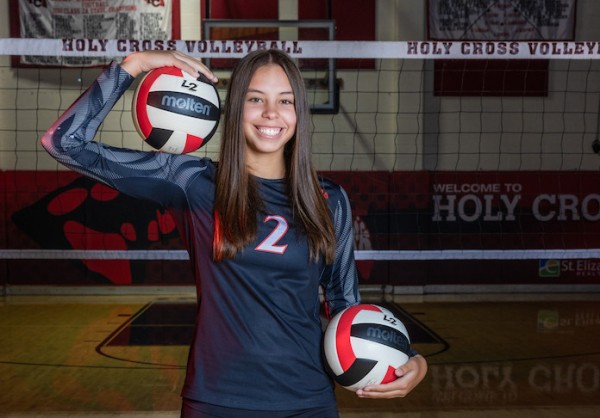 Girls HS Dream Team: Zapalac, Walker, Swenson, Pribl, Hanes, Hunt, Simon, Moser