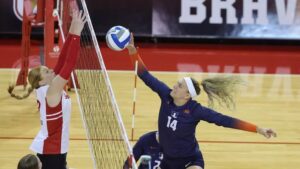 No. 4 Nebraska tops No. 5 Stanford, No. 3 Florida escapes FSU, No. 20 KU wins