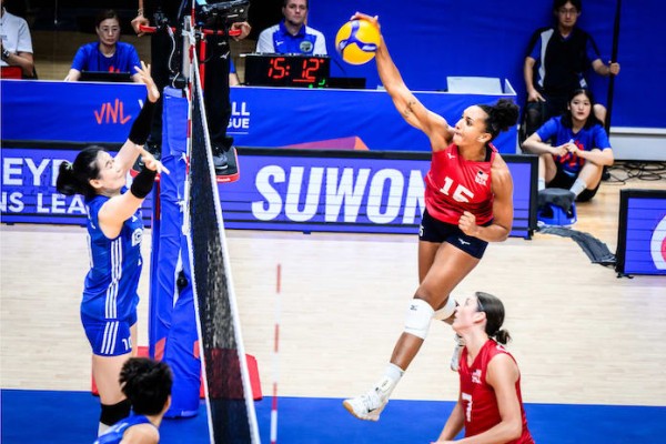 Roster set as USA opens with Colombia in &ldquo;Road to Paris Volleyball Qualifier&rdquo;
