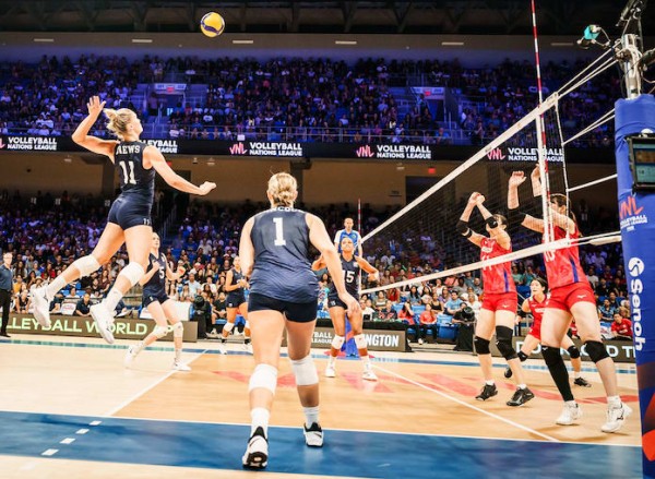 Roster set as USA opens with Colombia in &ldquo;Road to Paris Volleyball Qualifier&rdquo;