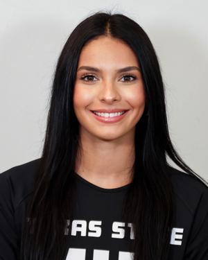Texas State&rsquo;s Ryann Torres, SBC setter of the week, no longer patiently waiting