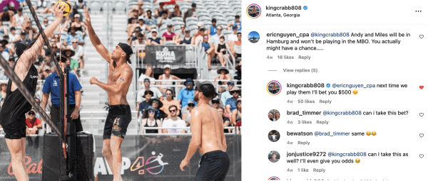 Trevor Crabb is always taking receipts, now he’s literally cashing in Trevor Crabb is always taking receipts, now he’s literally cashing in