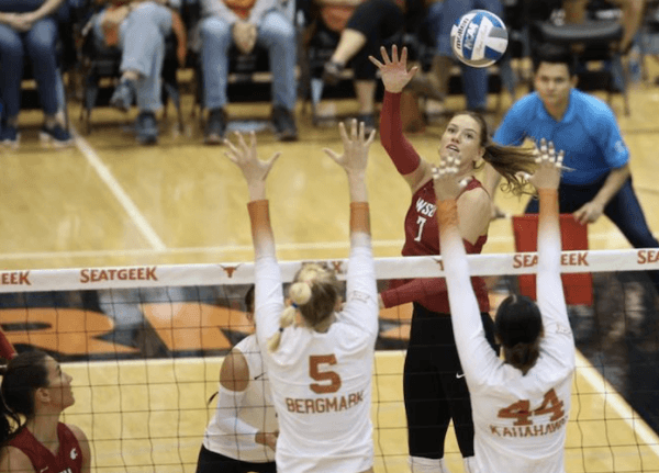 Upsets by WSU, Georgia, USC, surprises dominate Friday&rsquo;s NCAA volleyball slate